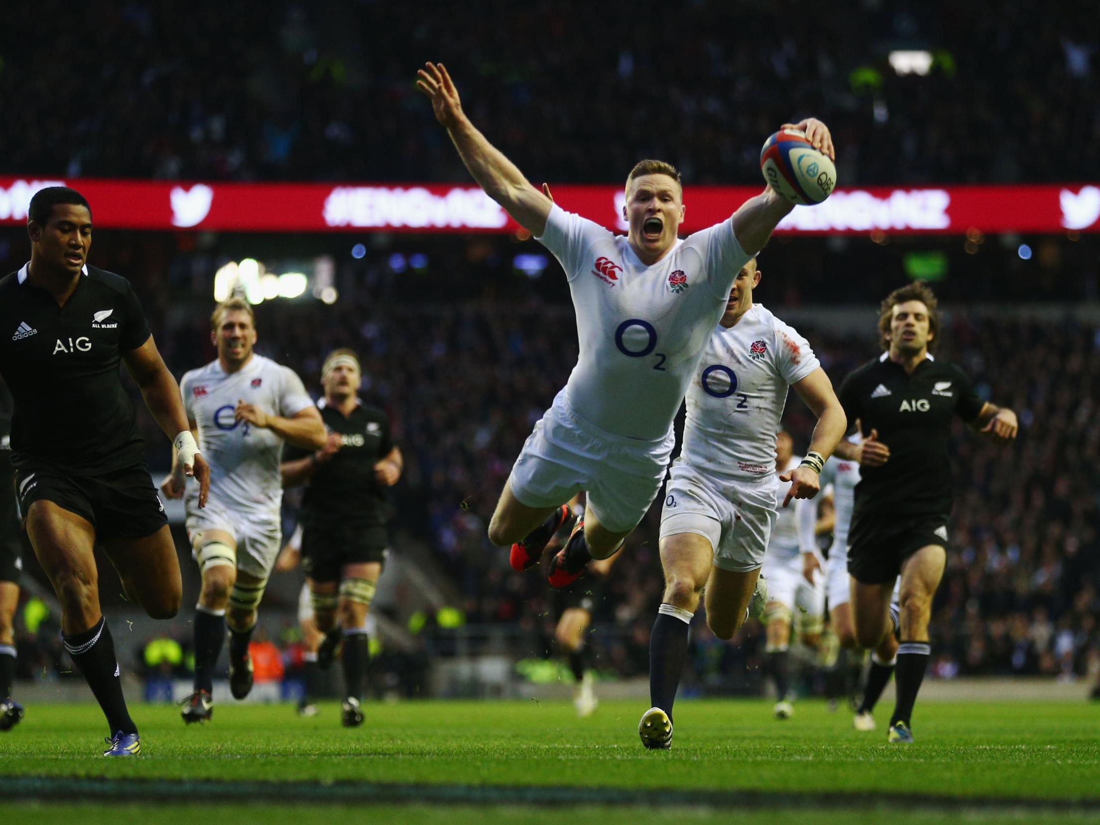 Ashton will make his first start for England since 2014 (Getty )