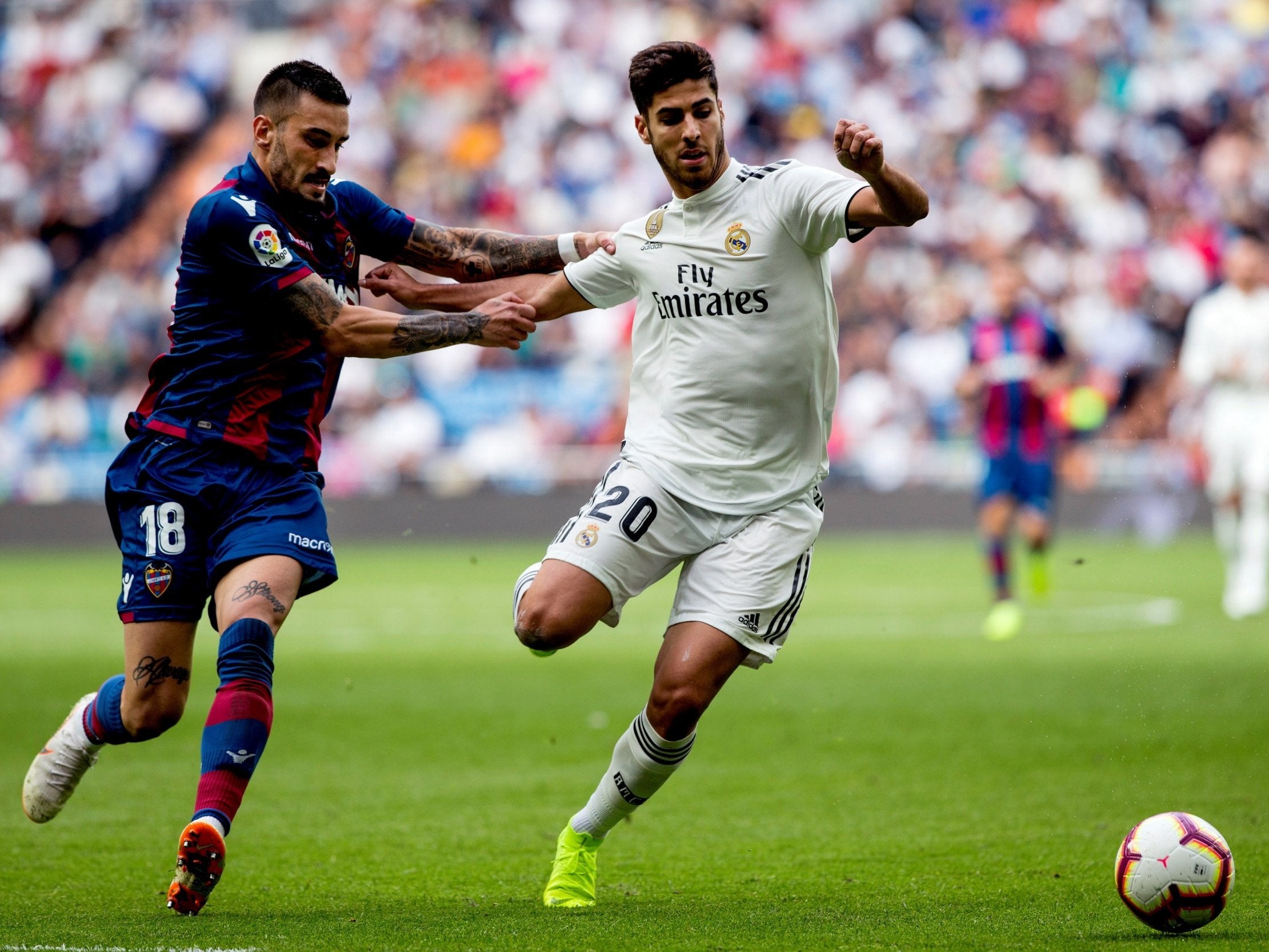 Marco Asensio is Real Madrid's rising talent