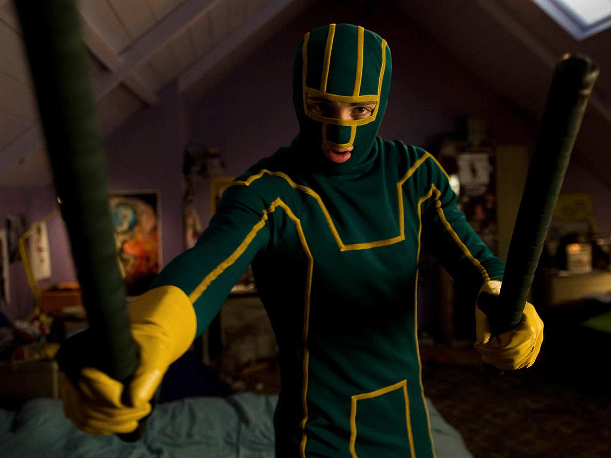 Aaron Taylor-Johnson has come a long way from the wannabe superhero in teen flick ‘Kick-Ass’