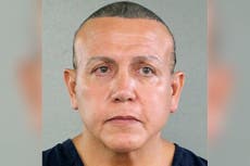 US officials search for motive after charges filed against Cesar Sayoc