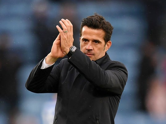 Marco Silva’s side are currently two places above United in the table