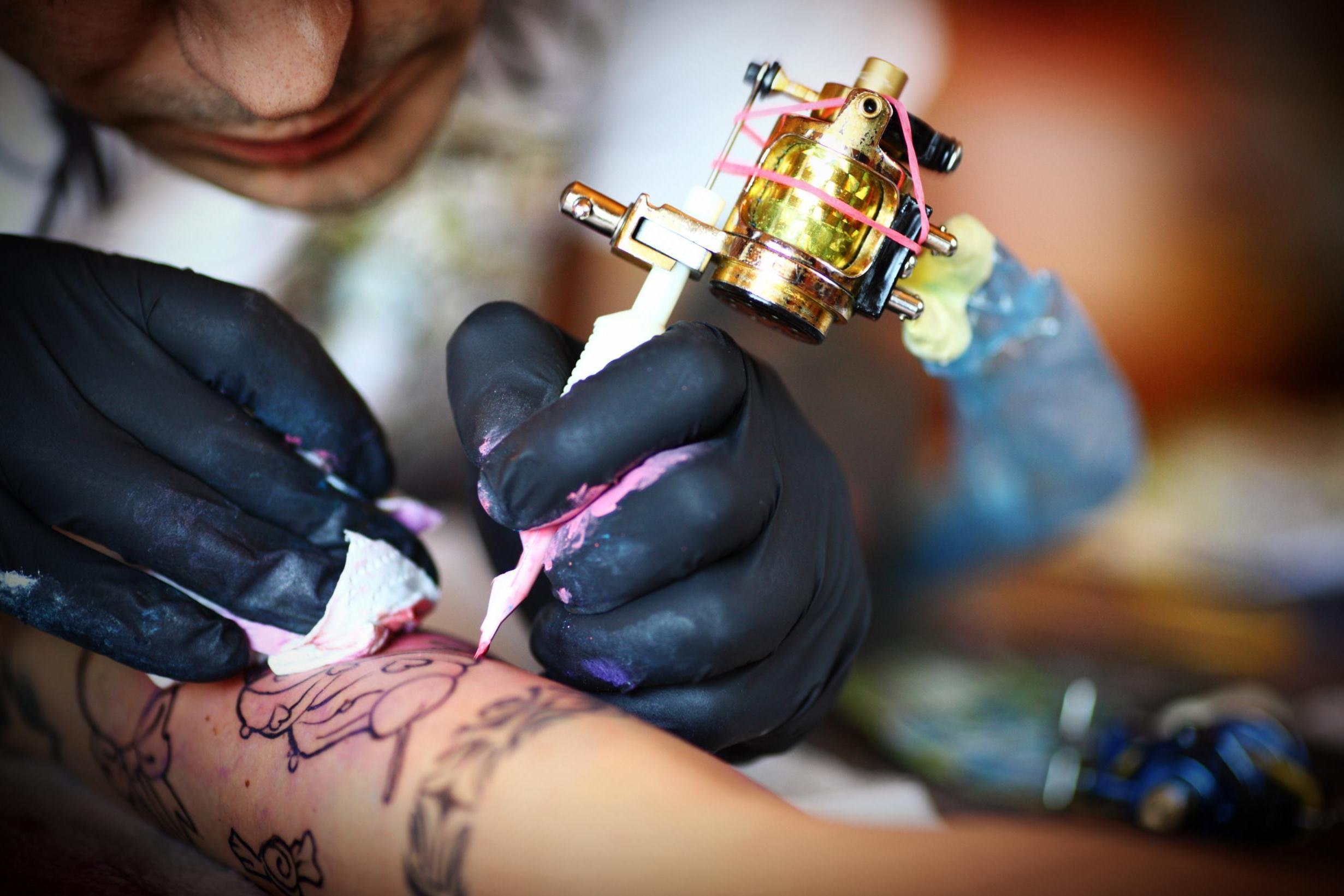 Why Is My Black Tattoo Turning Grey? - How Black Ink Heals - Tattify