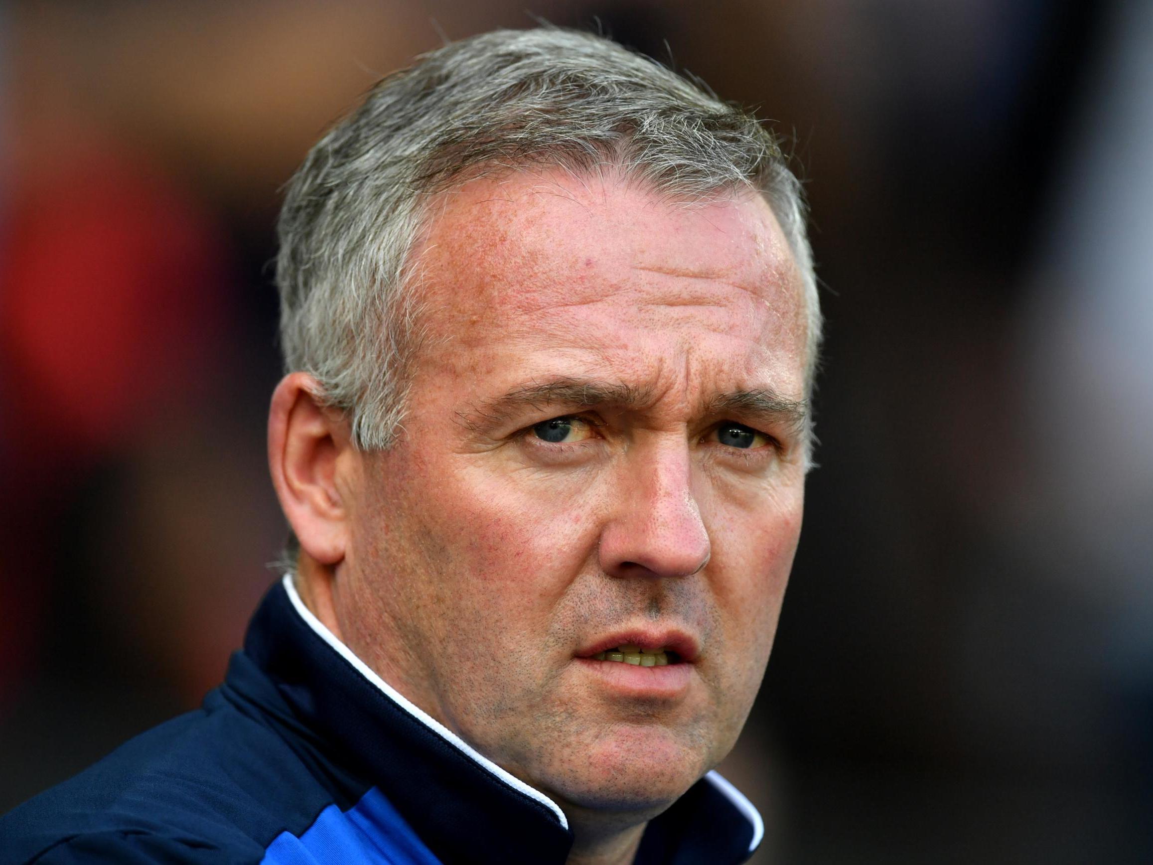 Ipswich appoint Paul Lambert as manager after Paul Hurst sacking