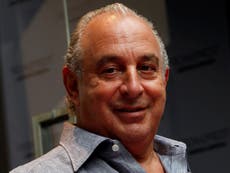 Sir Philip Green ‘slapped, kissed and groped’ woman, reports say