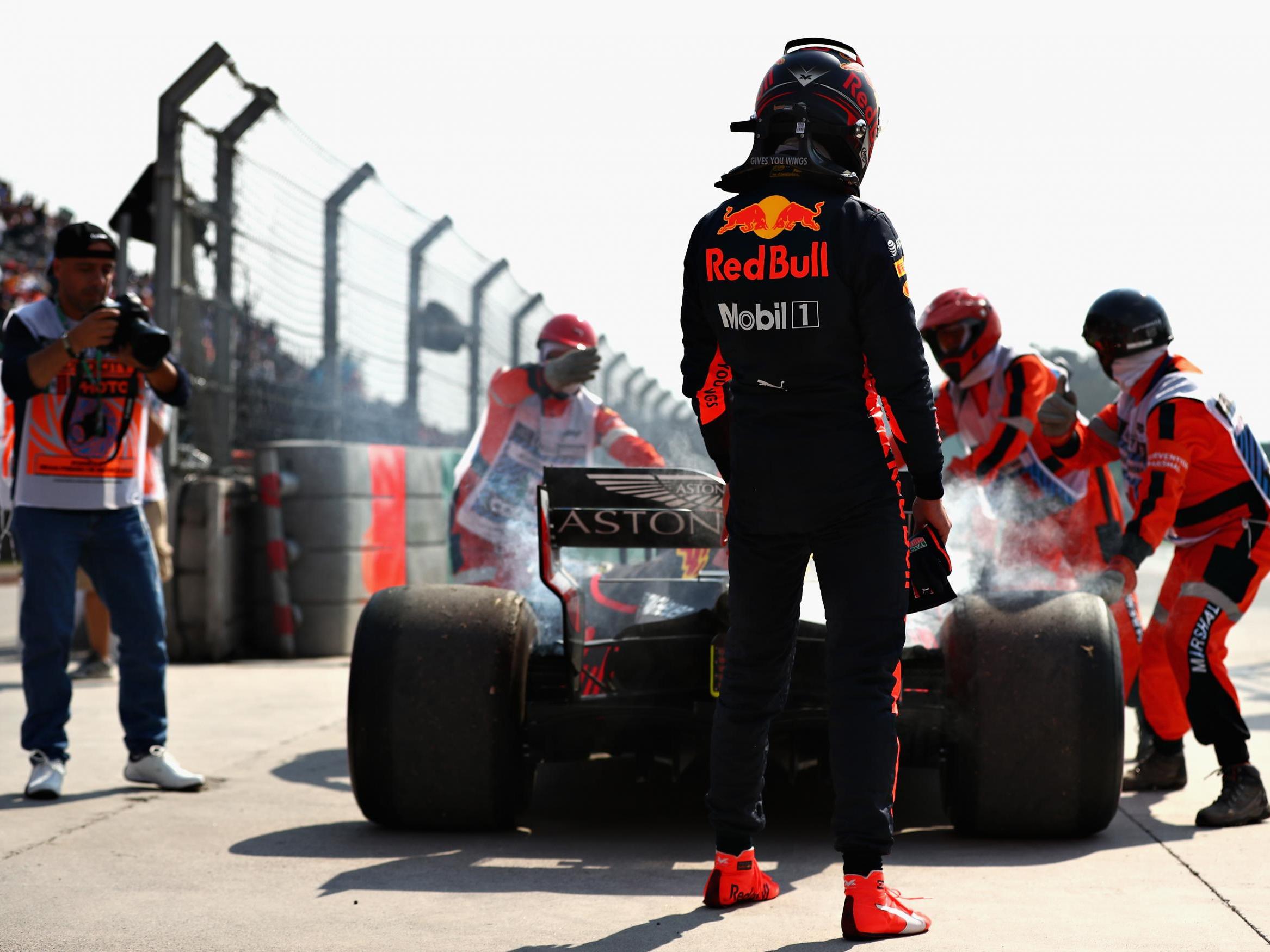 Red Bull like this high-altitude track, where the air is 20 percent thinner