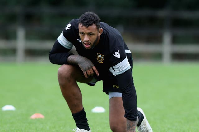 Courtney Lawes is a major doubt for England's first autumn international against South Africa
