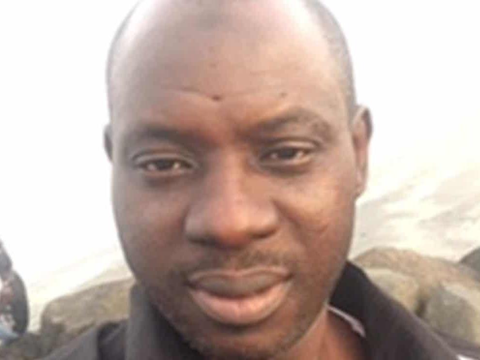 Sheiku Adams, 49, fell from the flat in Denyer House in Highgate Road