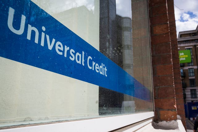 Related video: Therese Coffey reveals scale of universal credit claims