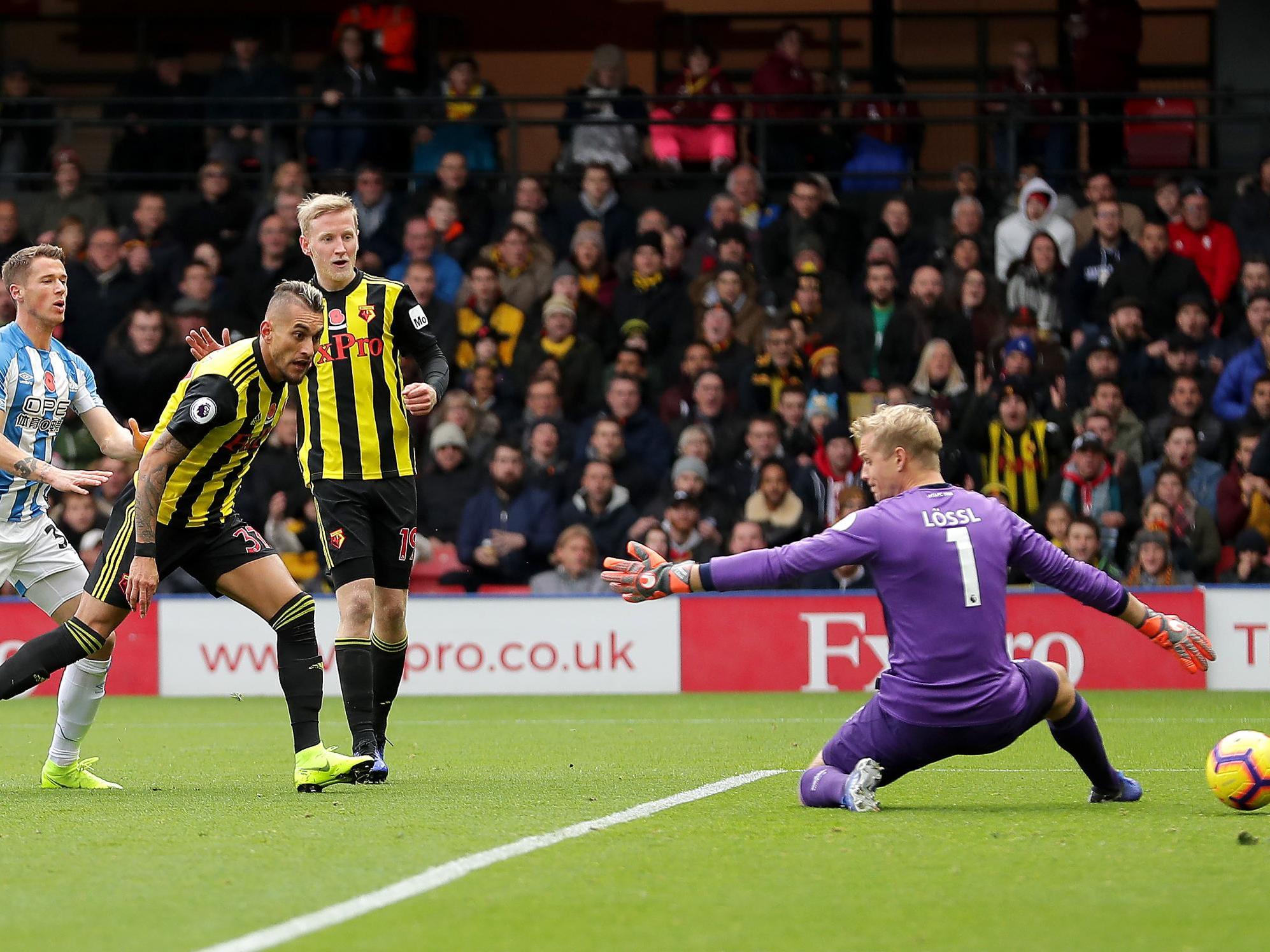 Watford were clinical with their finishing