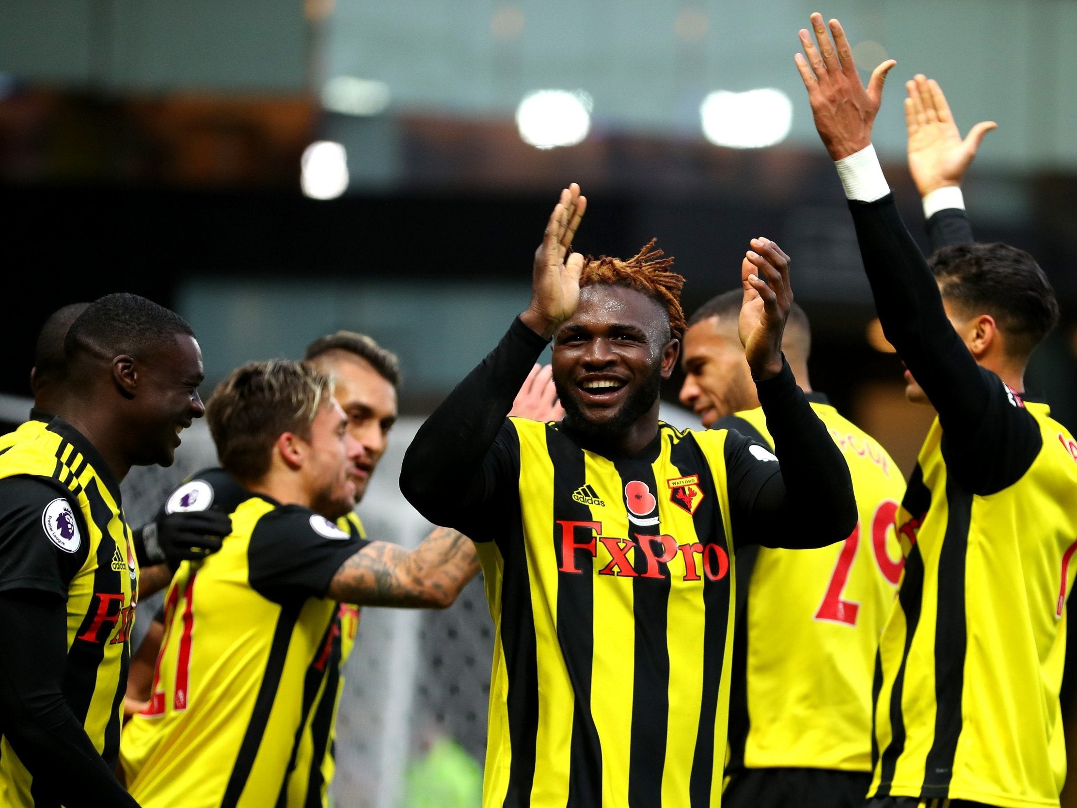 Watford's clinical finishing condemned Huddersfield to last
