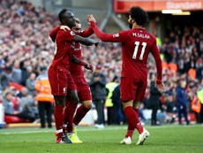 Mane at the double as Liverpool finish with a flurry to punish Cardiff