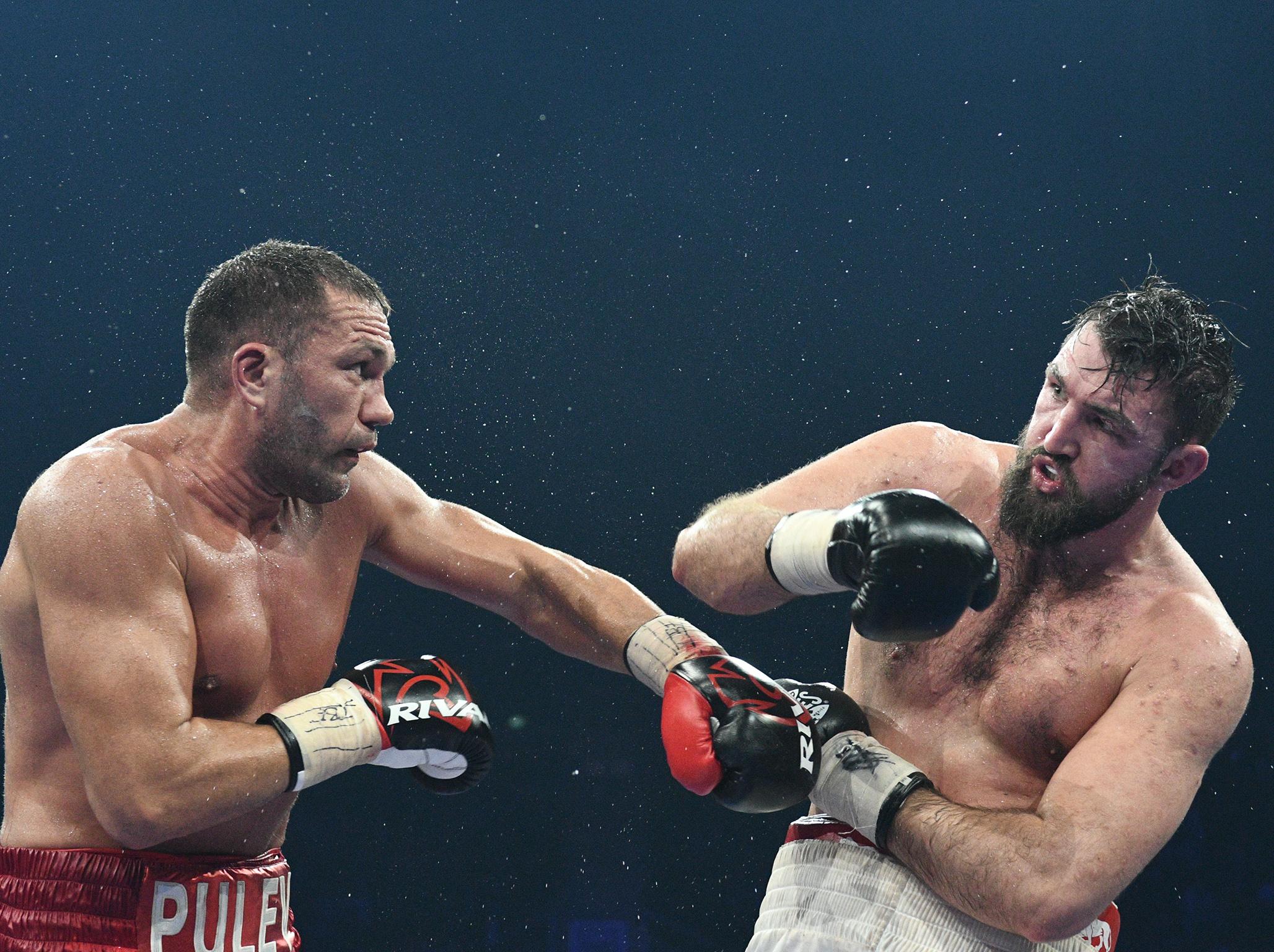 The experienced Bulgarian was too wily for Fury