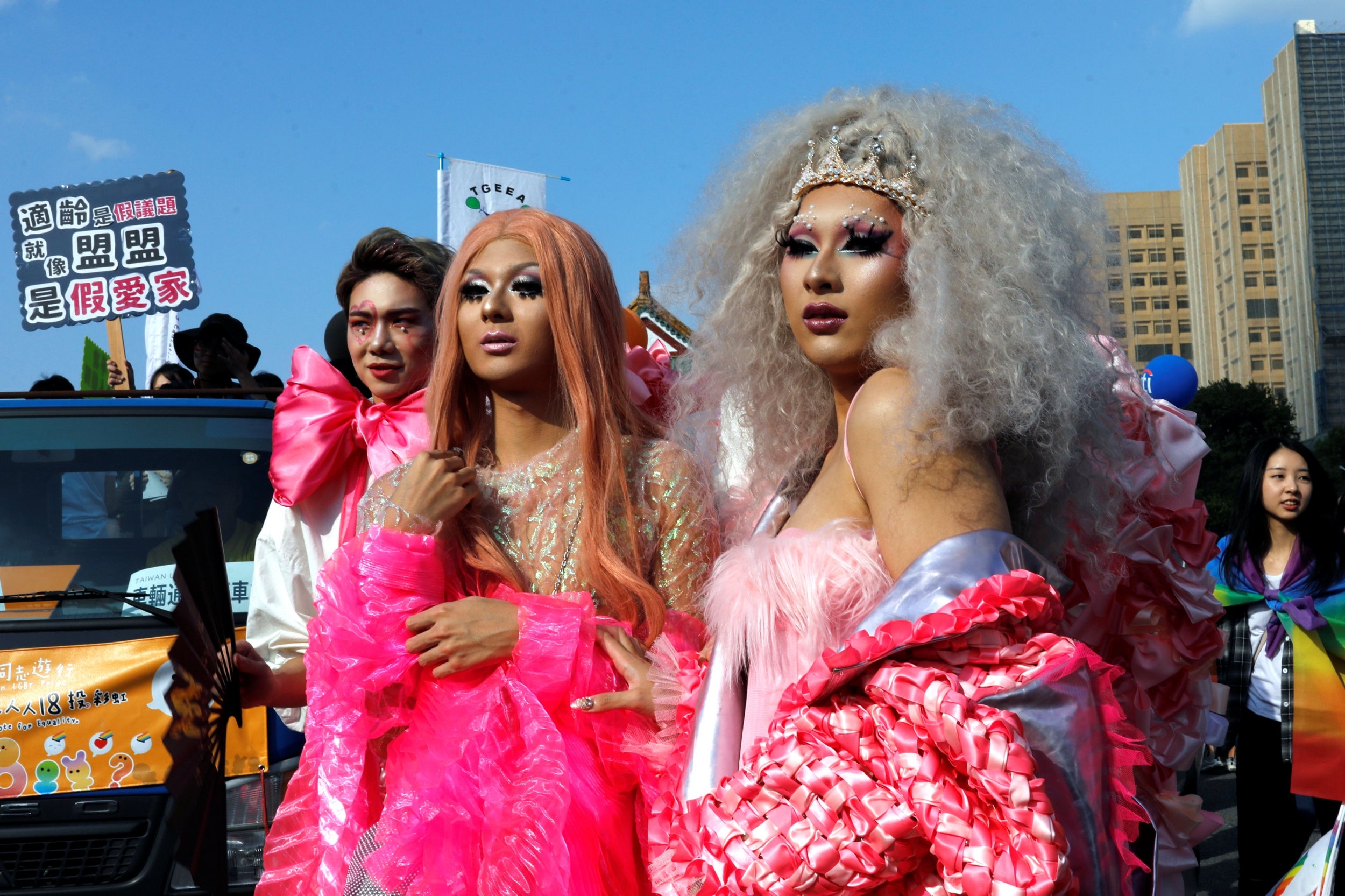 Taiwan Gay Pride: Best pictures from the 2018 Taipei celebrations | The  Independent | The Independent