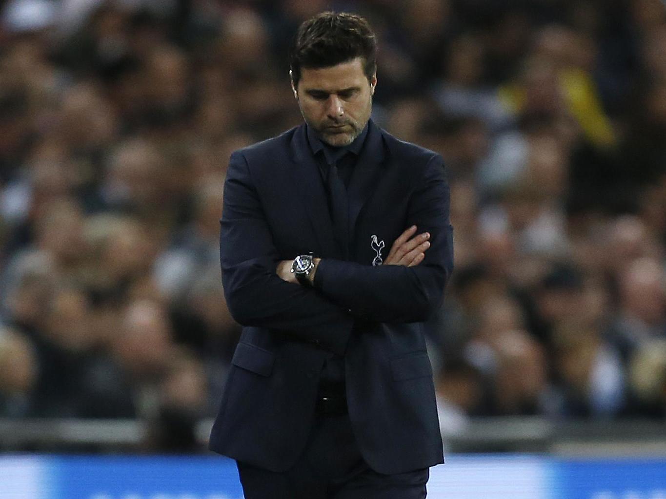 Frustrations are running high for the Tottenham manager