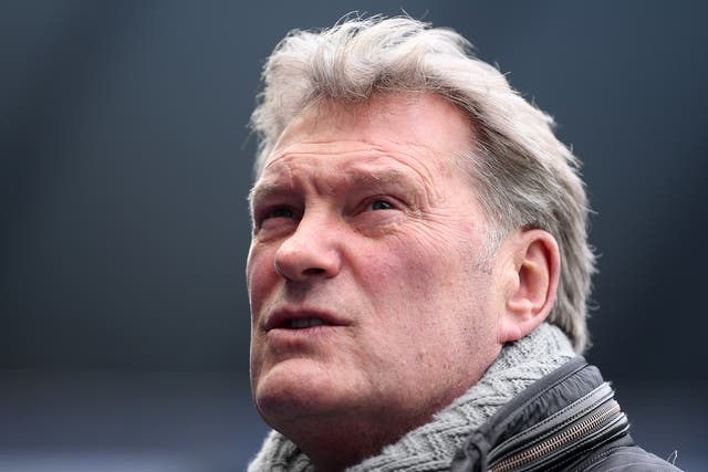 Hoddle is responding well to treatment