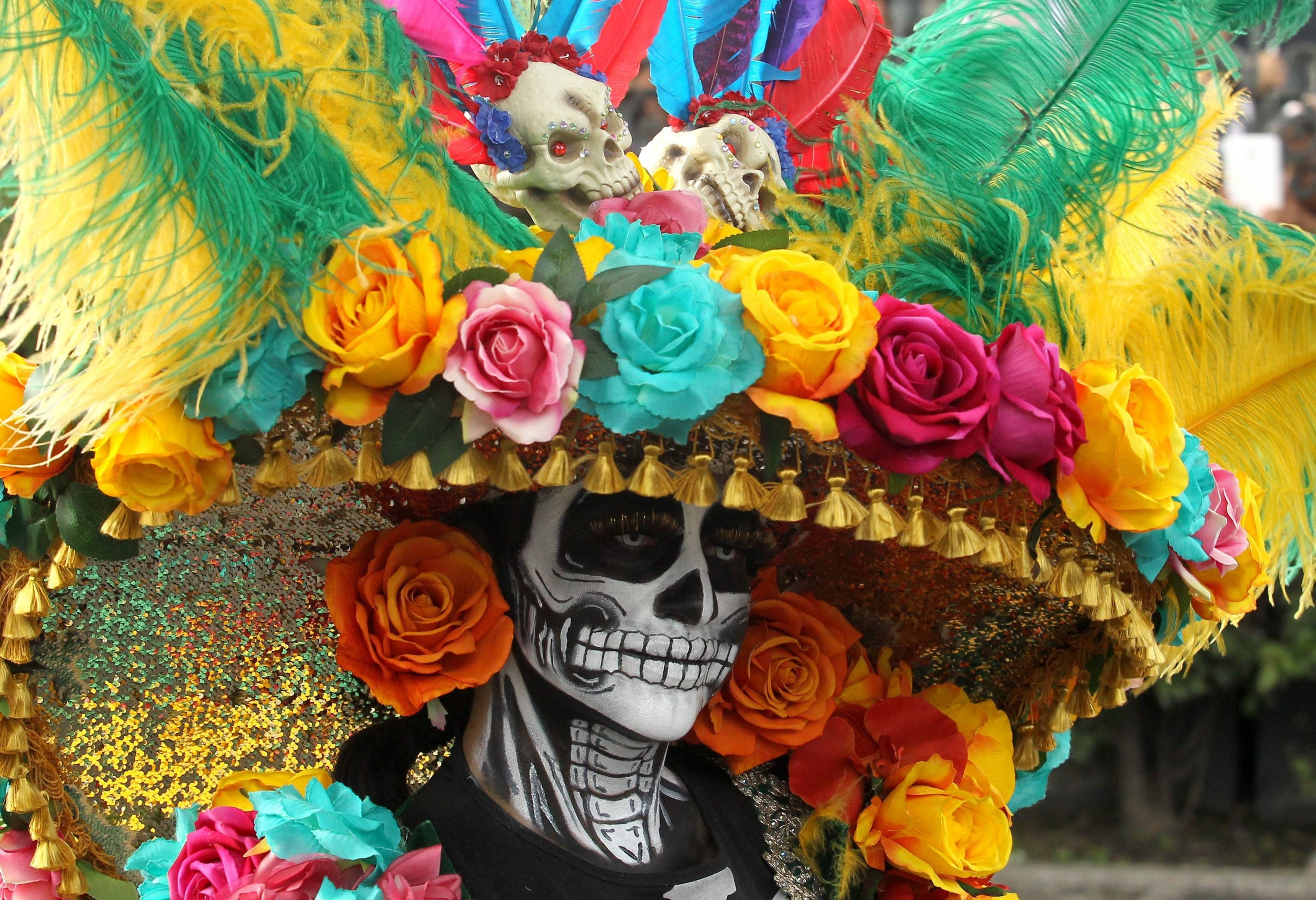 Image result for day of the dead mexico