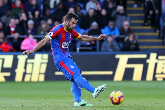 Luka Milivojevic made no mistake from the penalty spot