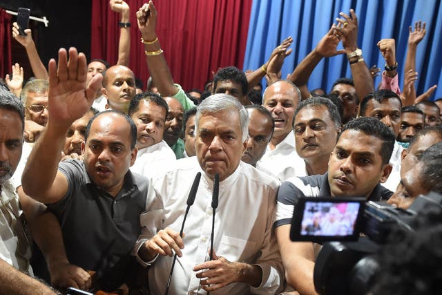 President Sirisena and Prime Minister Wickremasinghe, though unimpressive in many ways, began to rebuild trust among minorities