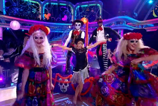 Not everyone was a fan of Strictly Come Dancing's 'Day of the Dead' theme in the opening number