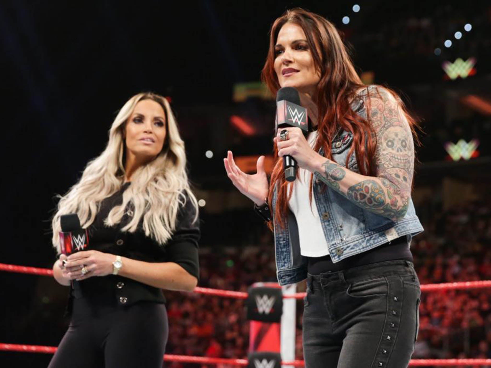 WWE Hall of Fame duo Lita and Trish Stratus will feature at Evolution