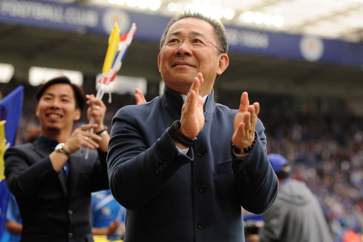 Vichai Srivaddhanaprabha: The humble family man who made Leicester's dreams come true