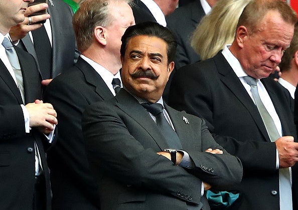 Fulham owner Shahid Khan met with Jokanovic in midweek