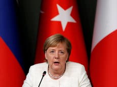 Merkel punished in German state elections as Greens make gains