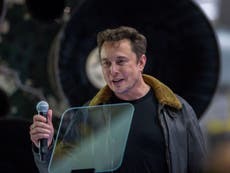 Elon Musk says he is probably going to go and live on Mars