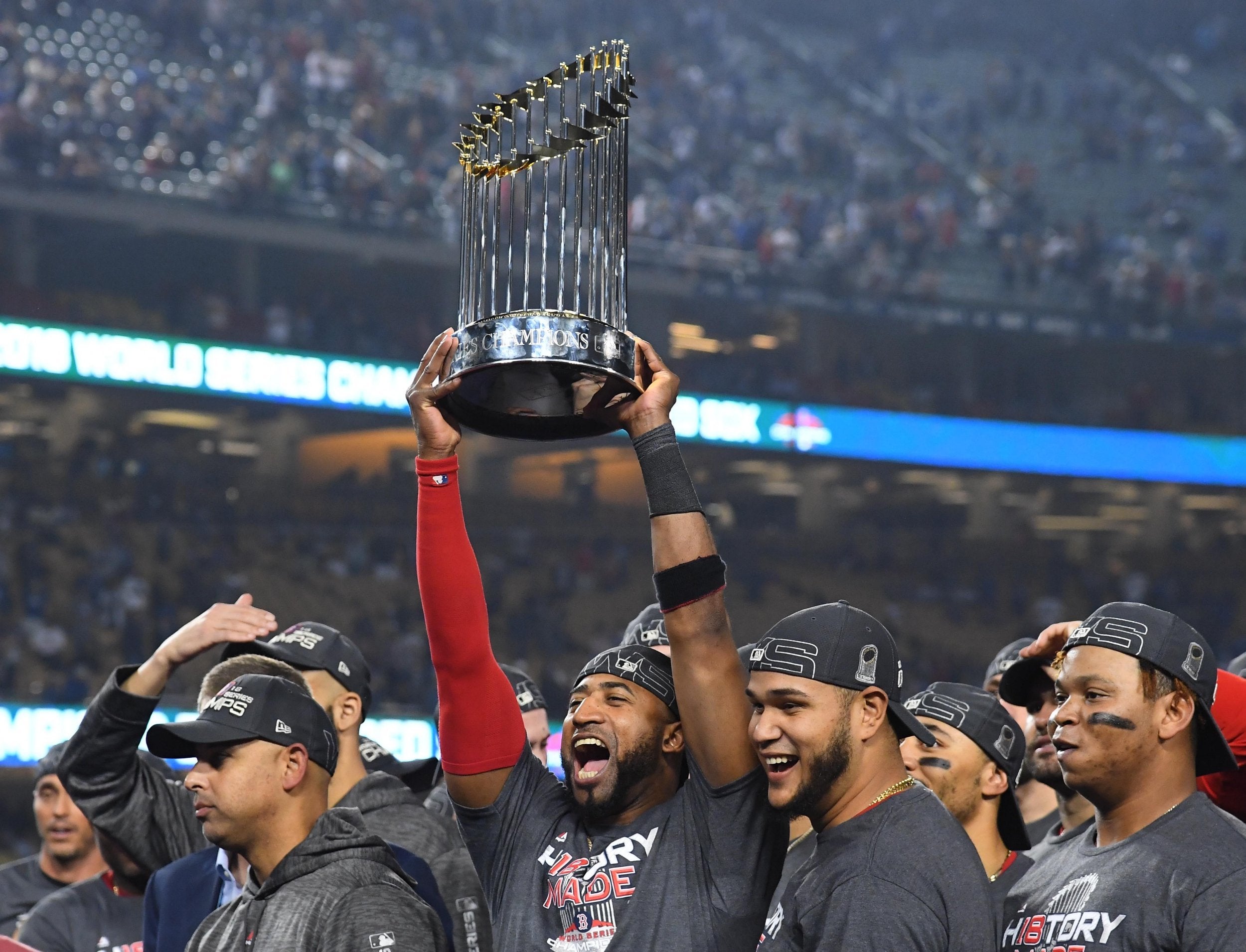 World Series: Red Sox beat Dodgers to win fourth title in 15 years