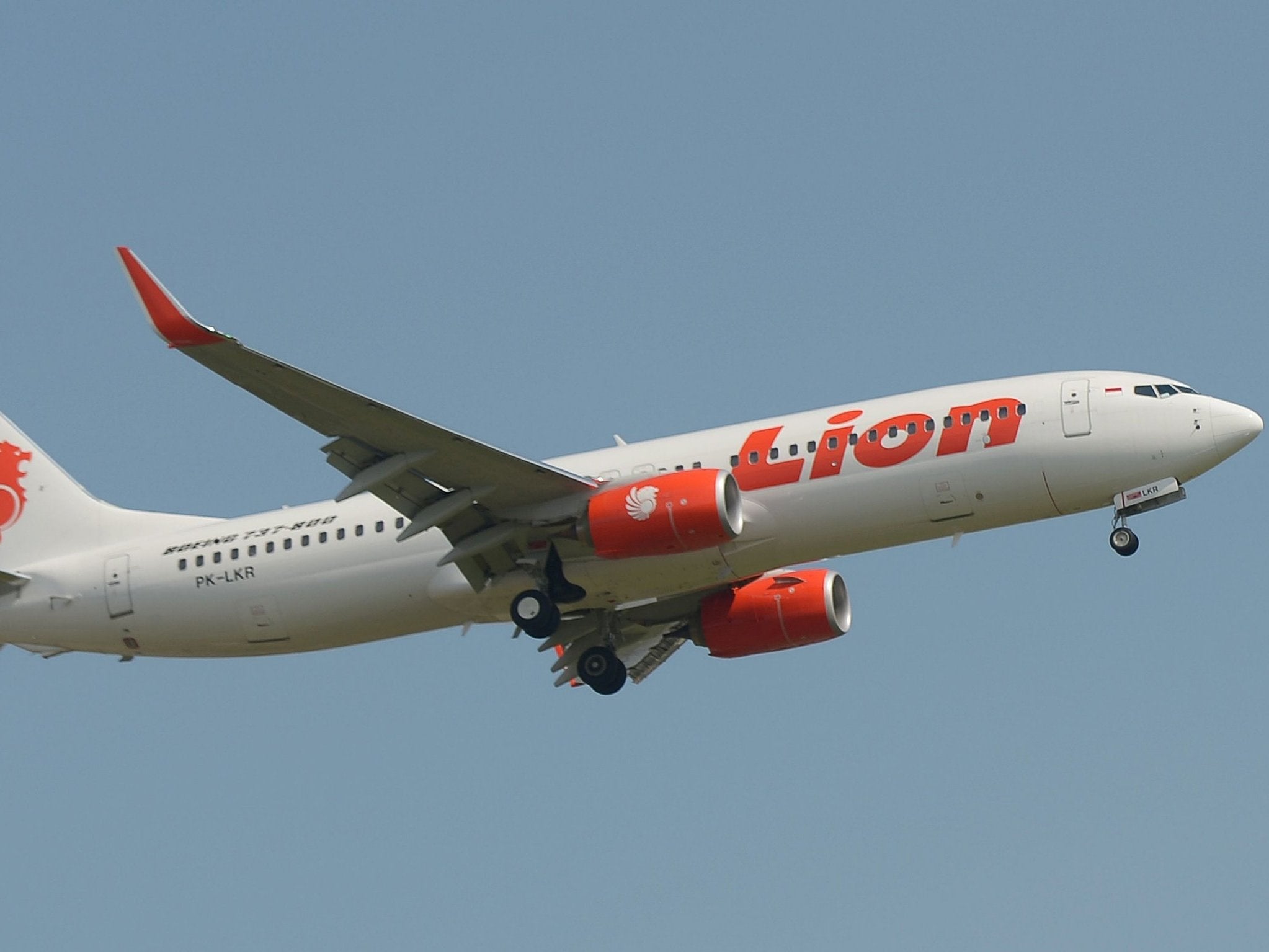 Lion Air faulted the airport's aircraft movement control personnel for the incident (file photo)
