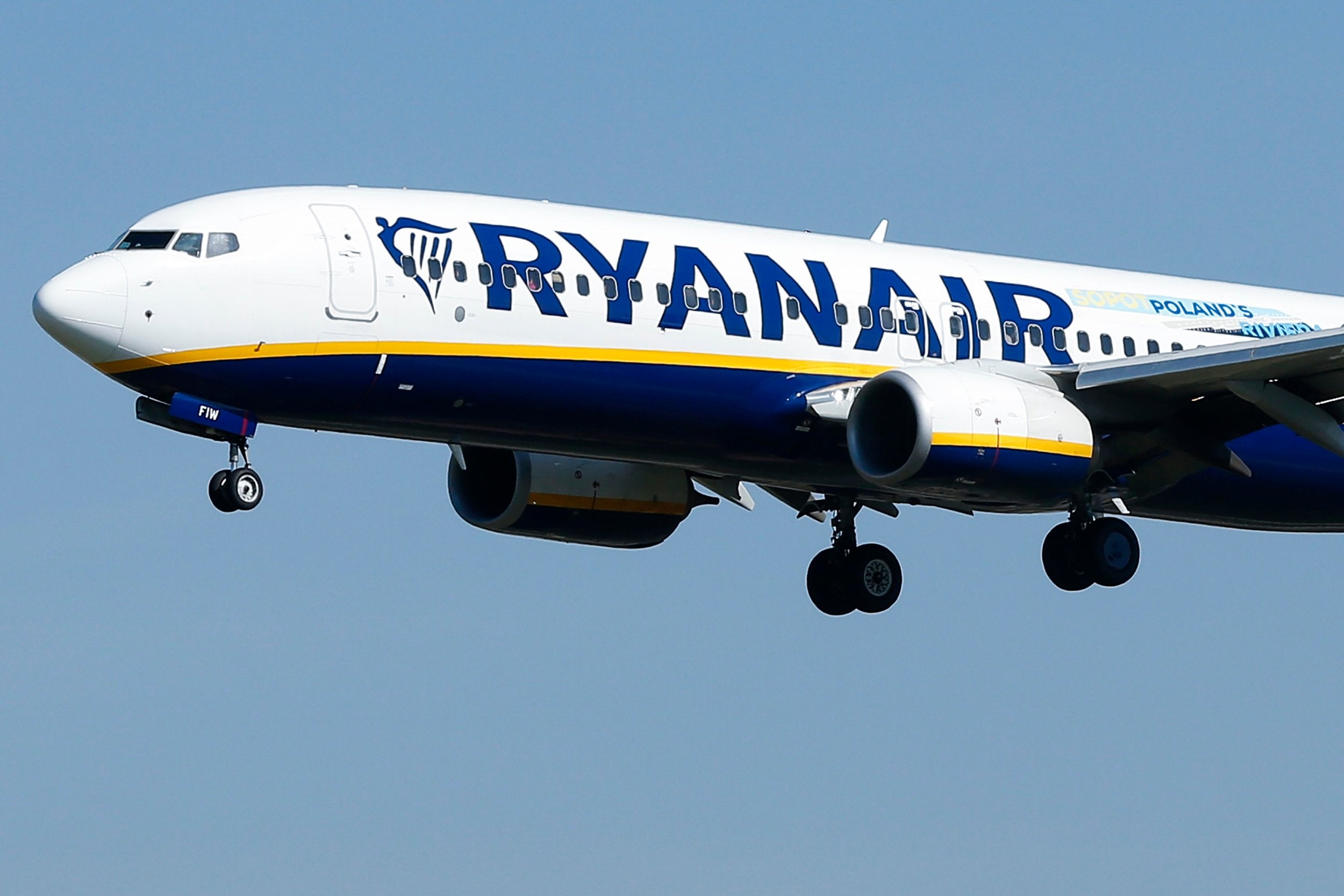 Ryanair can announce new routes because it’s not a British company