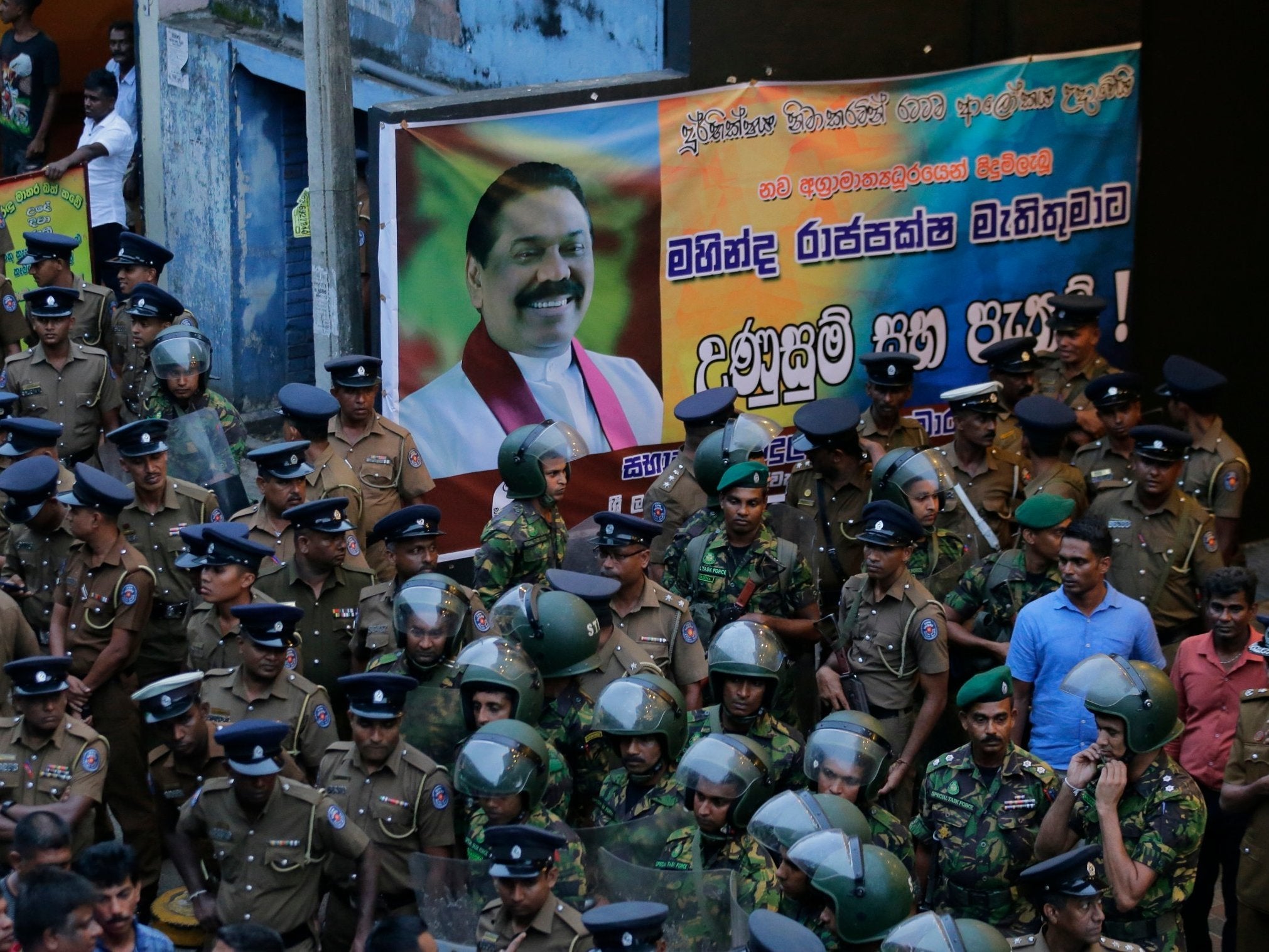 Sri Lanka Crisis Deepens As Former Ministers Bodyguard - 