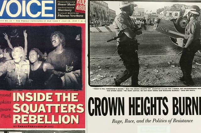 The Village Voice, the first US alternative weekly, which played a particularly important role in promoting and publishing social documentary photography