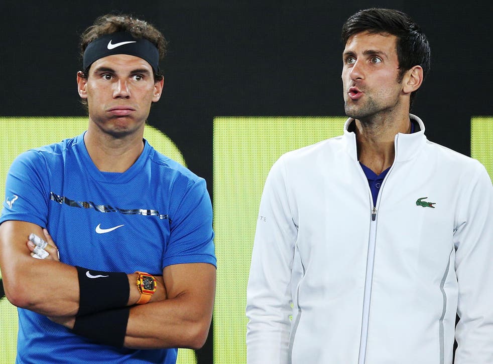 Rafael Nadal and Novak Djokovic could reconsider their exhibition match