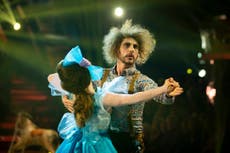 Seann Walsh ‘swears and storms off’ after Strictly elimination
