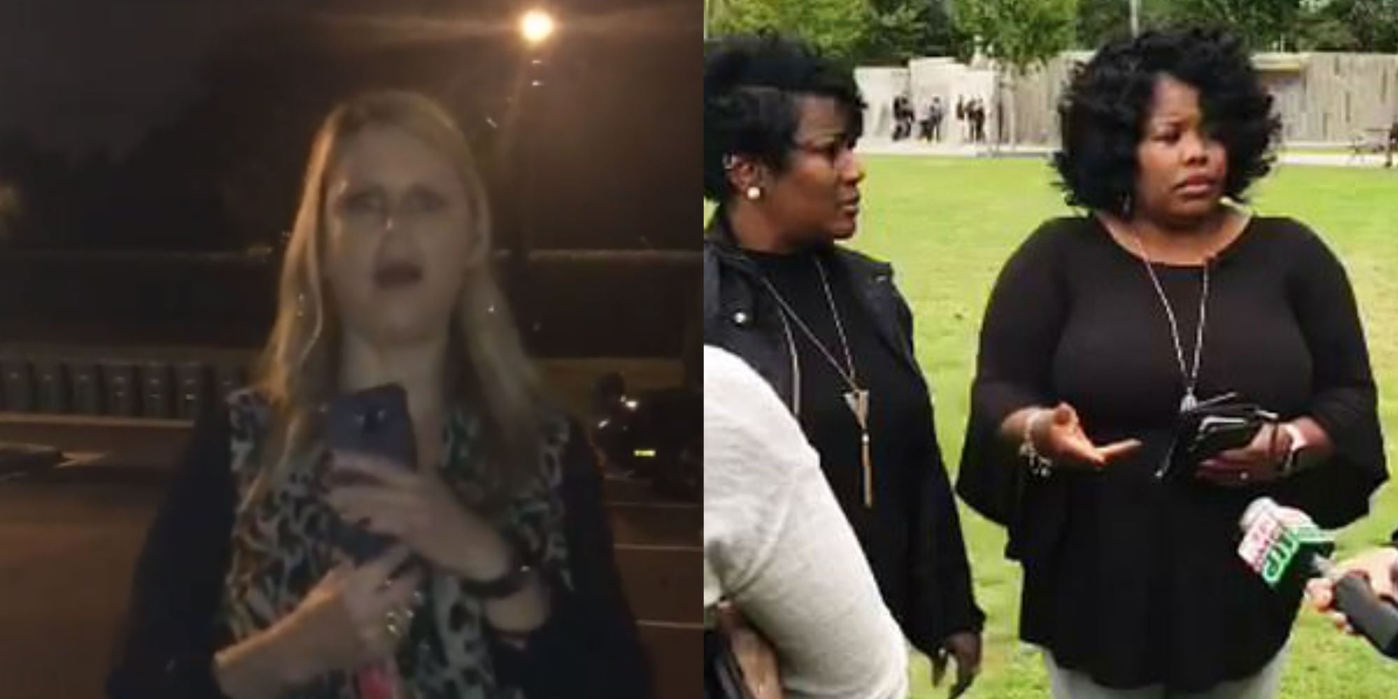 White Woman Goes On Vile Racist Rant And Threatens To Draw Her Gun On Two Black Sisters