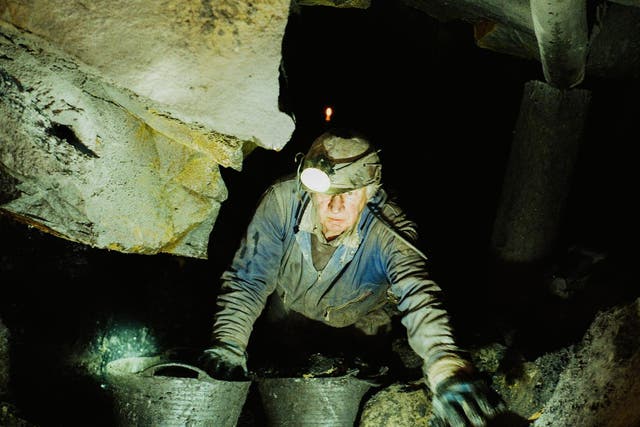 There are only seven working coal mines in the Forest of Dean and the average age of the free miners edges ever higher