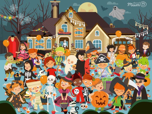 Halloween puzzle
