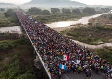 What is the migrant caravan and why is it dominating the US midterms?