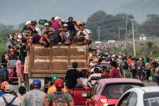 US Military to send 5,000 troops to border ahead of caravan arrival
