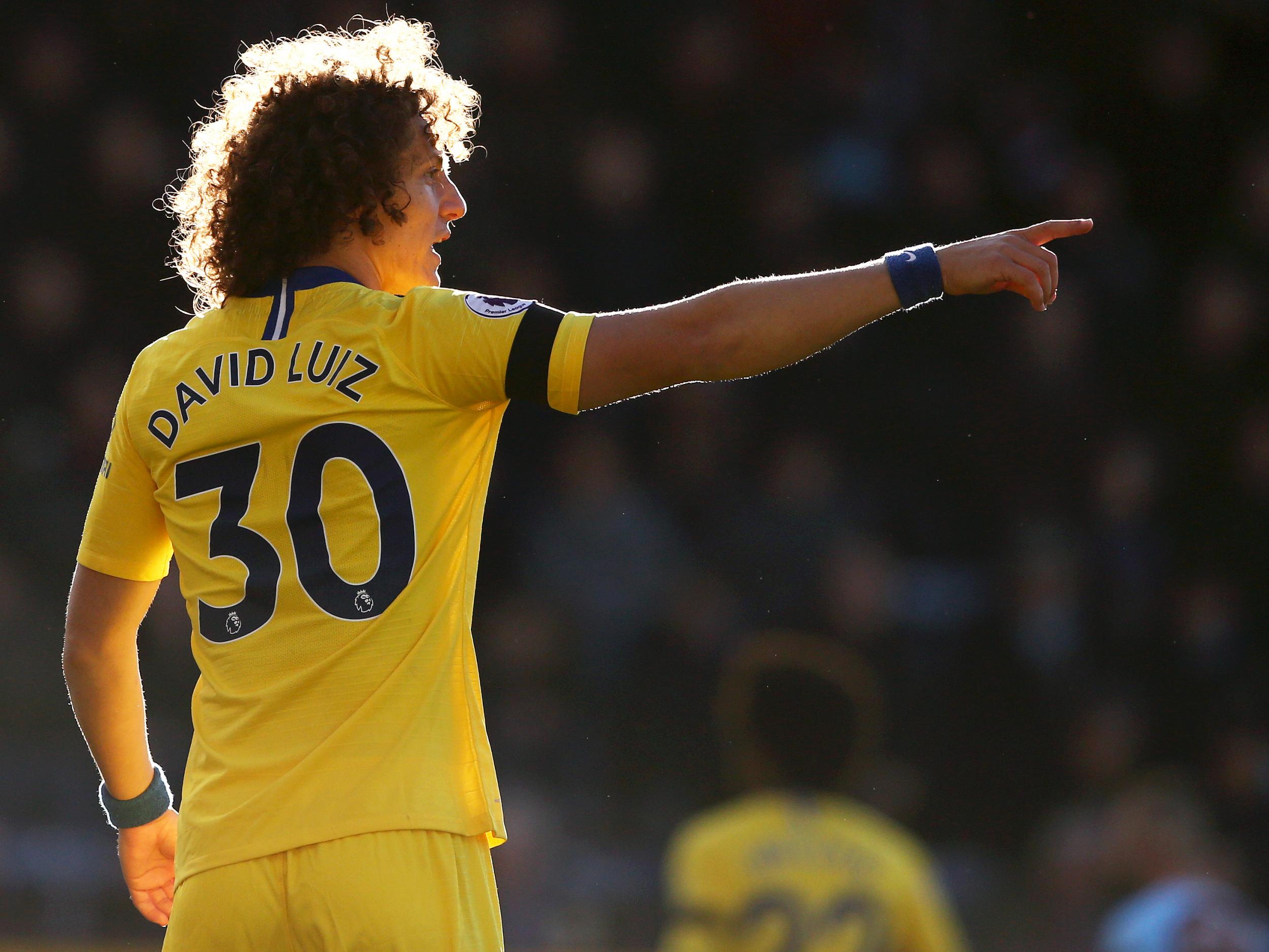 David Luiz believes Chelsea should be able to compete on four fronts