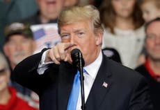 Trump says military is ‘waiting for’ migrant caravan 