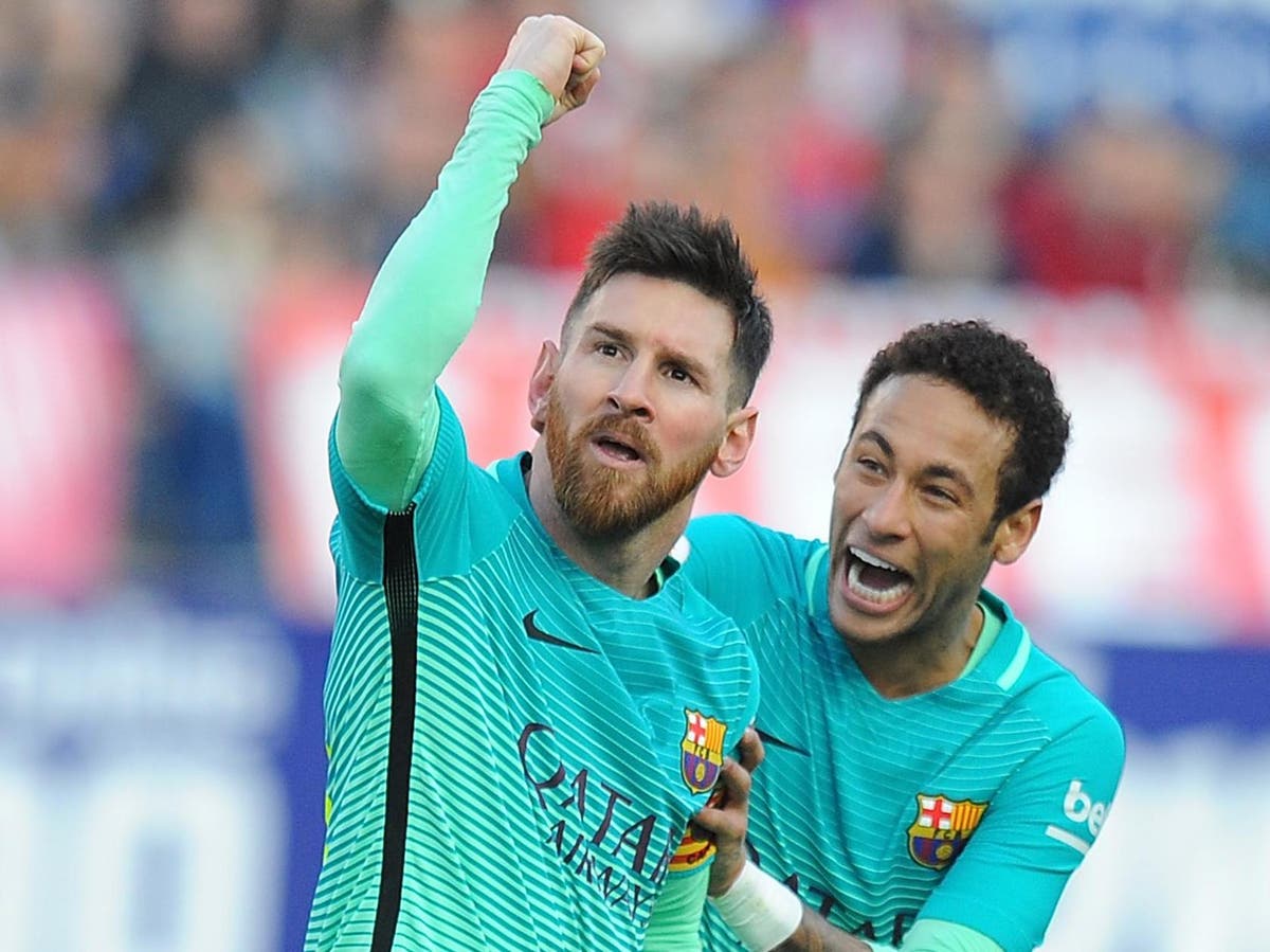 Lionel Messi Transfer News Barcelona Forward Admits He ‘would Have Loved To Have Neymar Back