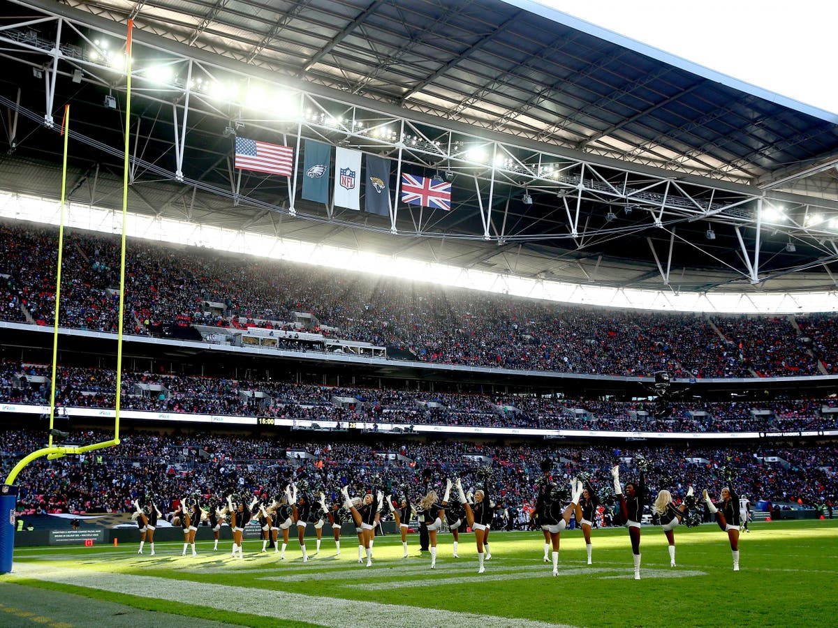 NFL London 2018: Record Wembley crowd shows sport's growing popularity in  the UK, The Independent