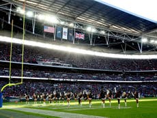 Record Wembley crowd shows NFL's growing popularity in the UK