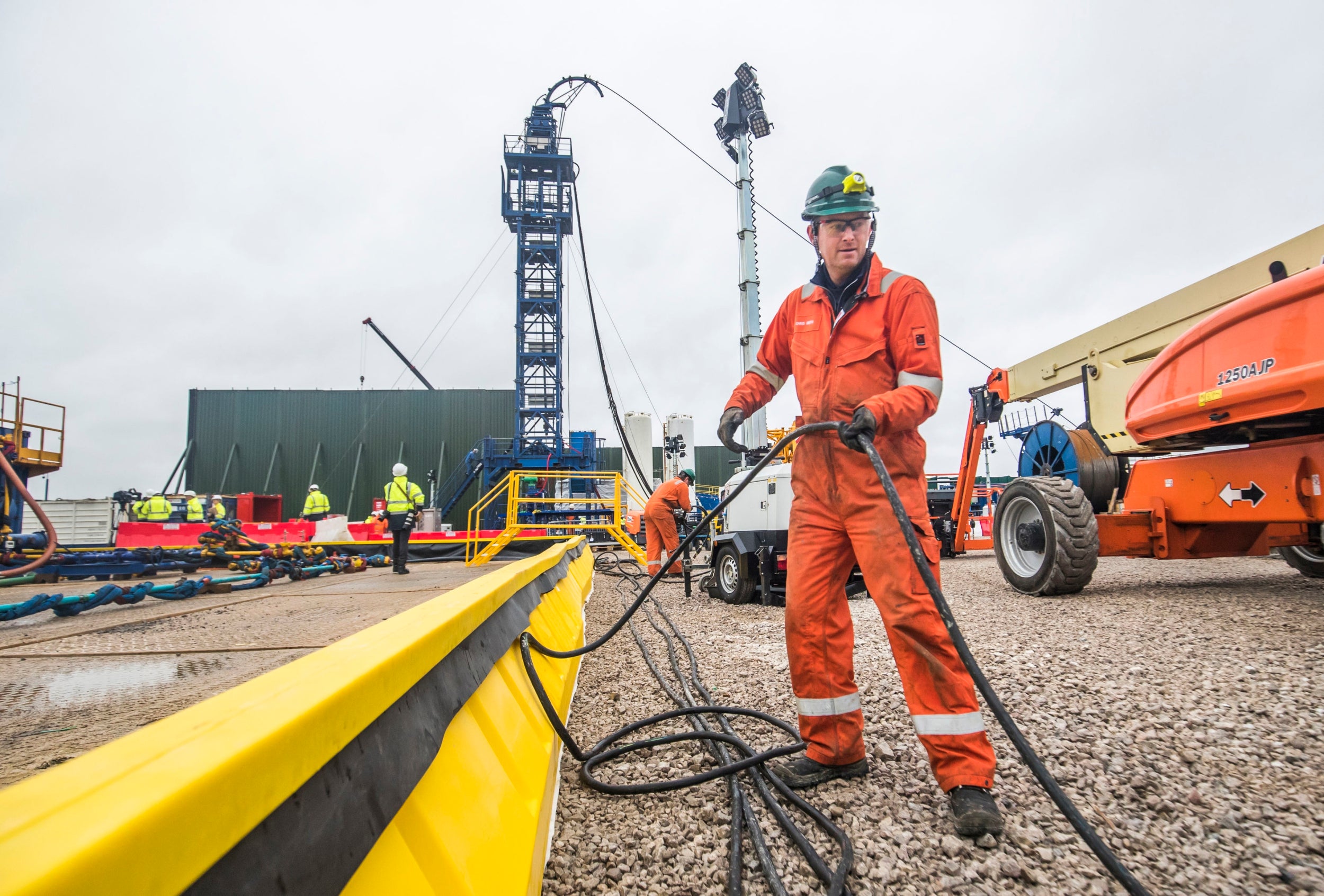 Cuadrilla has been told to seal up its wells by the end of June