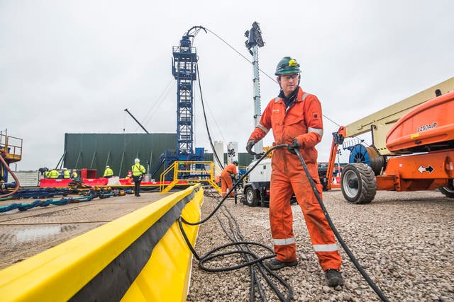 <p>Cuadrilla has been told to seal up its wells by the end of June </p>