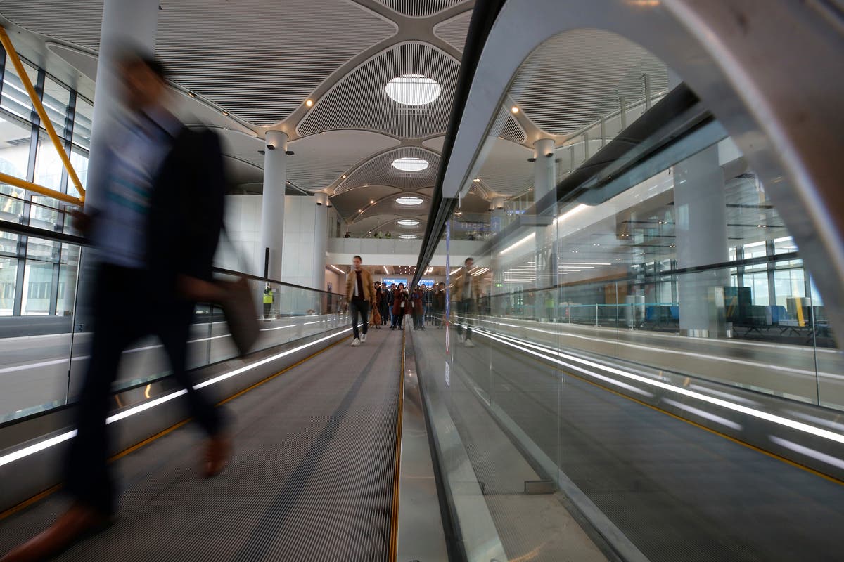 Istanbul New Airport in Turkey aims to be one of world's largest