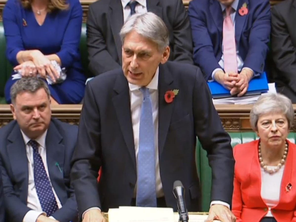 Budget 2018 LIVE Hammond announces end to PFI and ploughs extra £1bn