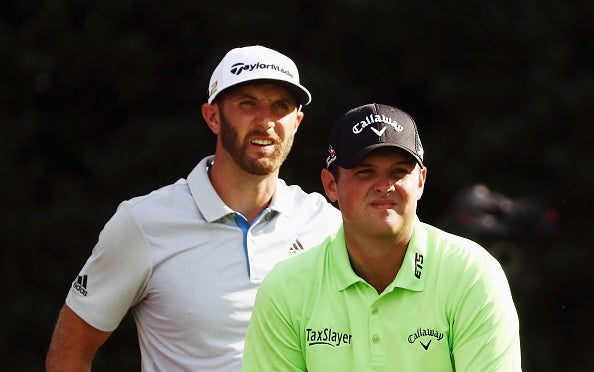 Dustin Johnson and Patrick Reed are both expected to take part